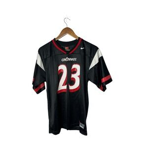 Vintage 90s Nike Cincinatti Bearcats black mesh jersey 23 youth large KIDS
